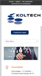 Mobile Screenshot of koltech.com